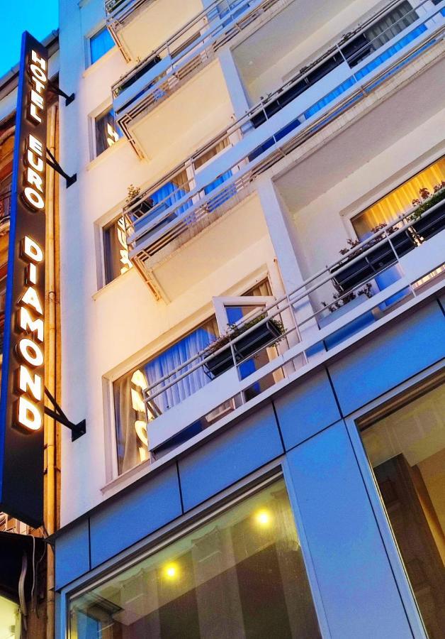 Hotel Euro Diamond イスタンブール エクステリア 写真